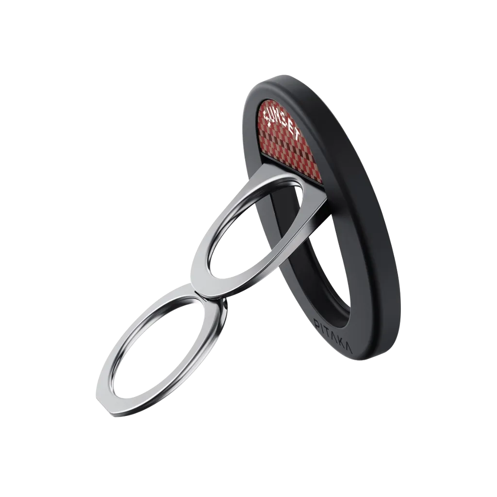 Pitaka MagEZ Grip 3 360 Degree Rotation Magnetic Double-ring with NFC function